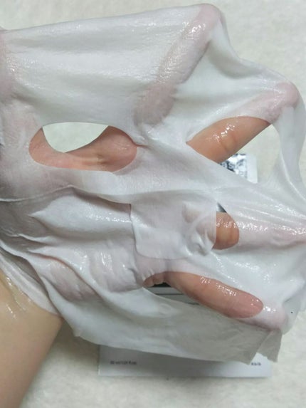 ガムシートマスク コラーゲン※10ミルク※11ステッカー/Abib /シートマスク・パックを使ったクチコミ(3枚目)