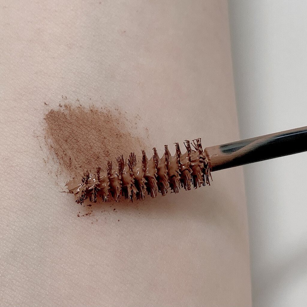 カラーオン アイブロウ/excel/眉マスカラを使ったクチコミ（3枚目）