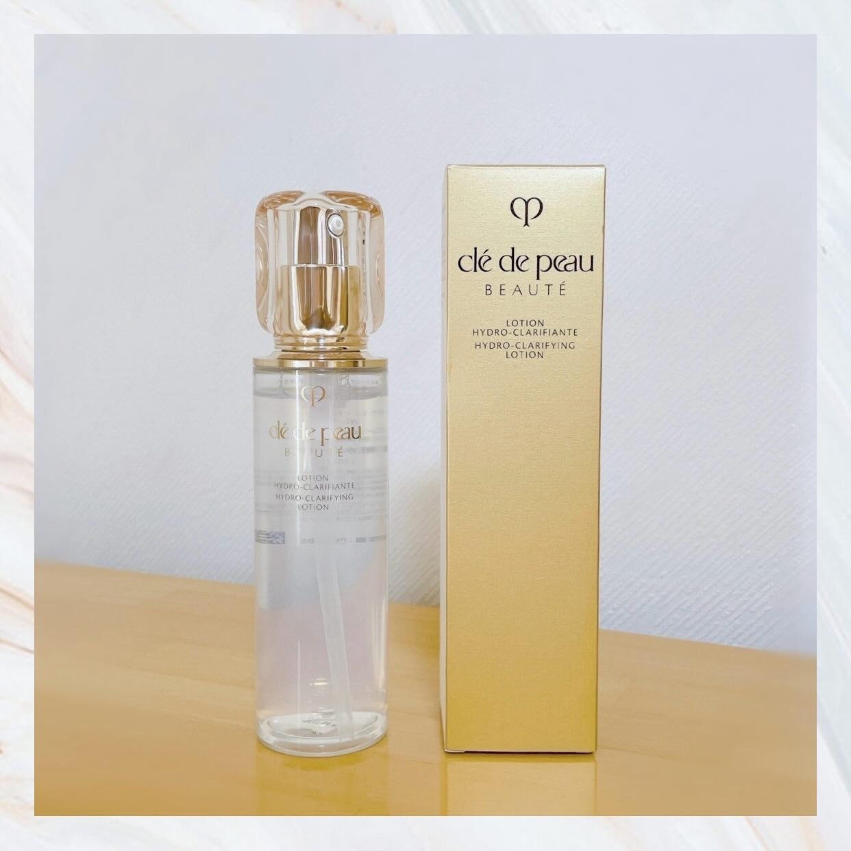 ローションイドロC n/クレ・ド・ポー ボーテ/化粧水を使ったクチコミ(2枚目)