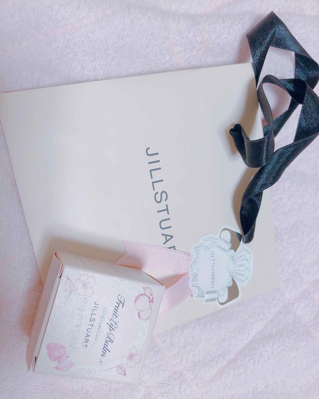 フルーツ リップバーム N/JILL STUART/リップケアを使ったクチコミ（1枚目）