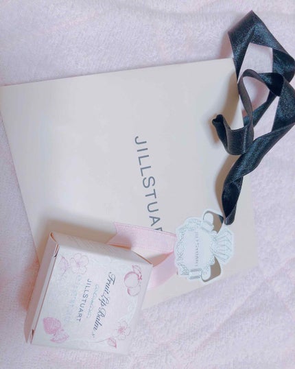 フルーツ リップバーム N/JILL STUART/リップケアを使ったクチコミ(1枚目)