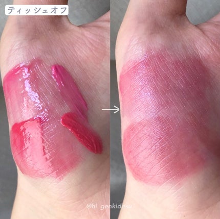 ペリペラ インク ムード グロイ ティント/PERIPERA/リップティントを使ったクチコミ(4枚目)