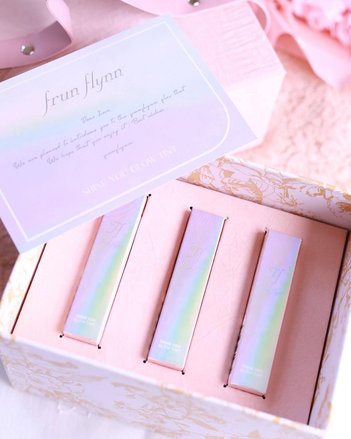 frunflynn シャインユー グロウティント/frunflynn/リップティントを使ったクチコミ(3枚目)