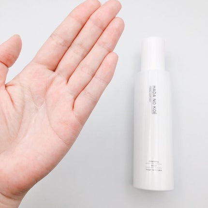 TONING CLEAR MIST/HADA NO KOE/その他洗顔料を使ったクチコミ(4枚目)