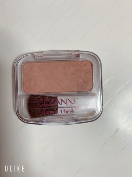 ナチュラル チークN/CEZANNE/パウダーチークを使ったクチコミ(1枚目)