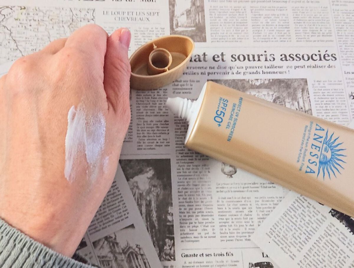 パーフェクトUV スキンケアジェル N/アネッサ/日焼け止め・UVケアを使ったクチコミ(3枚目)