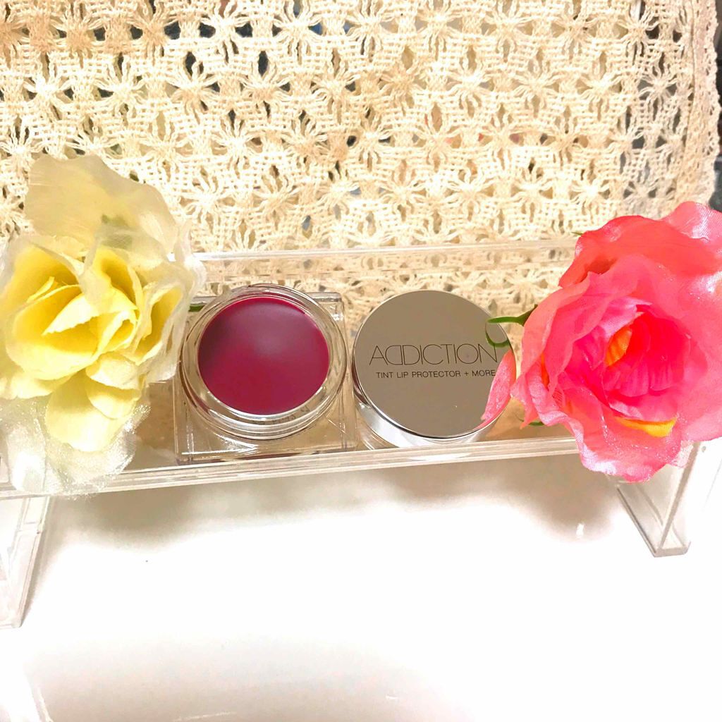 ティント リッププロテクター + モア/ADDICTION/ジェル・クリームチークを使ったクチコミ(1枚目)