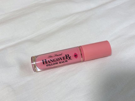 ~トゥー フェイスド ハングオーバー~ ピロー バーム リップ トリートメント ウォーターメロン キス/Too Faced/リップ美容液を使ったクチコミ(1枚目)
