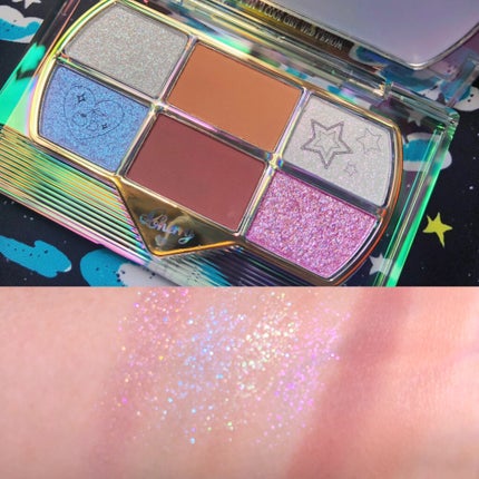 レトロマグネティック アイシャドウパレット/FlowerKnows/アイシャドウパレットを使ったクチコミ(4枚目)