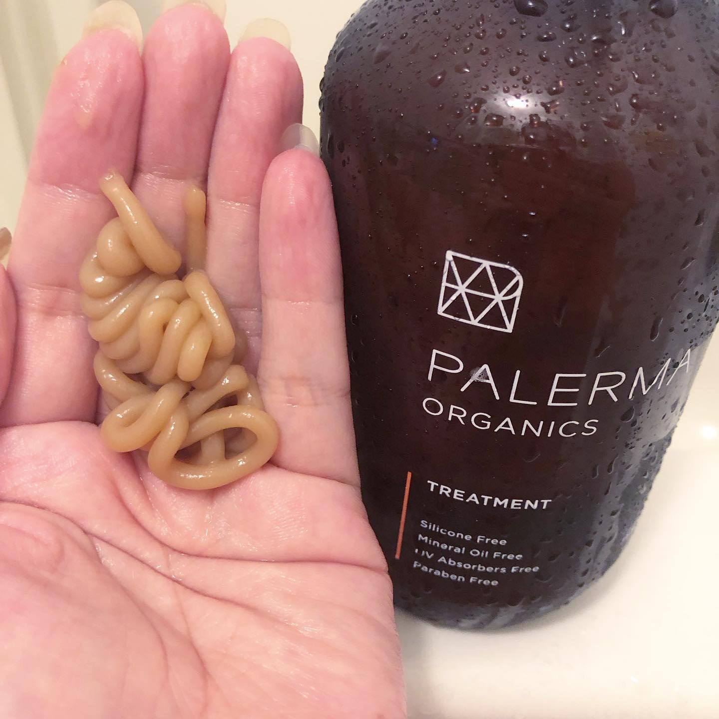 パレルマ シャンプー/ヘアトリートメント トリートメントボトルType 360ml/PALERMA/市販シャンプーを使ったクチコミ（3枚目）