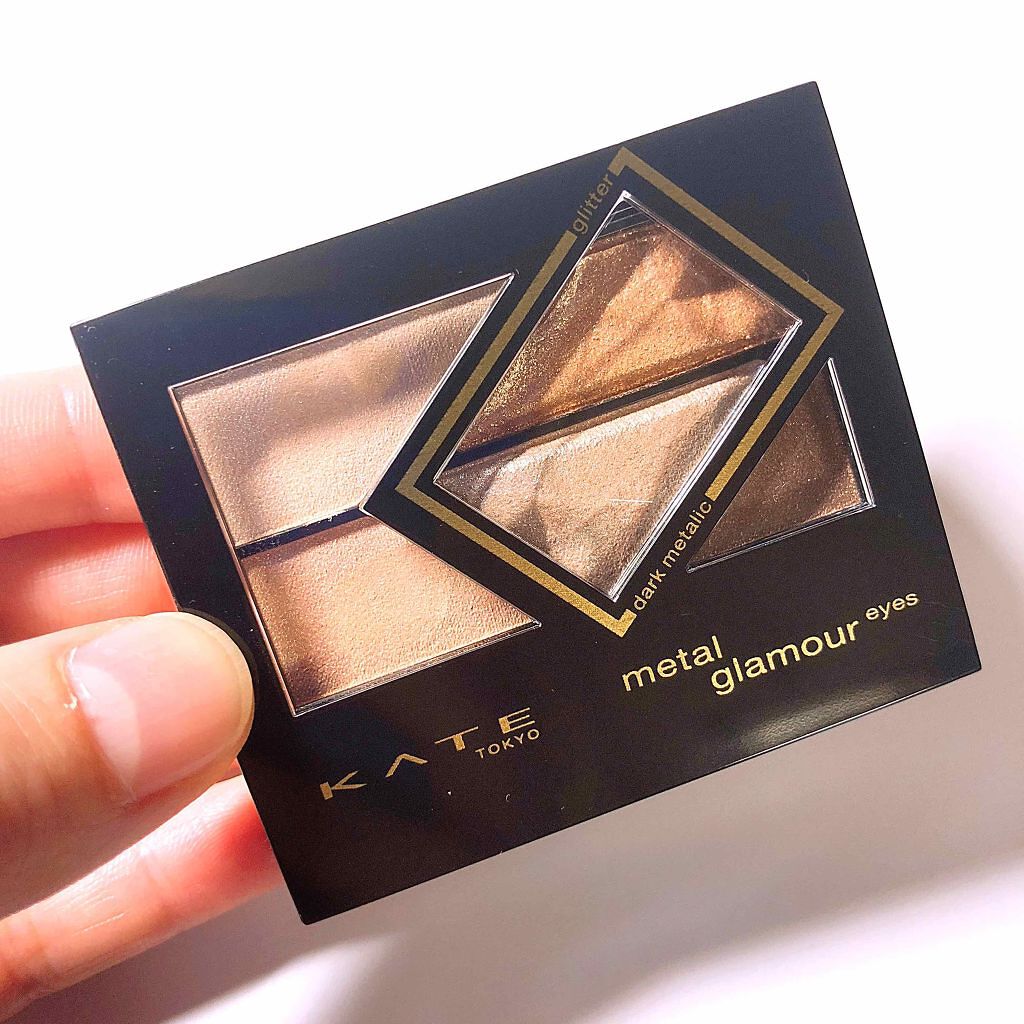 メタルグラマーアイズ/KATE/アイシャドウパレットを使ったクチコミ(1枚目)