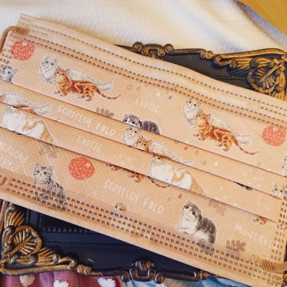 サージカルマスク/JIUJIU/マスクを使ったクチコミ（3枚目）