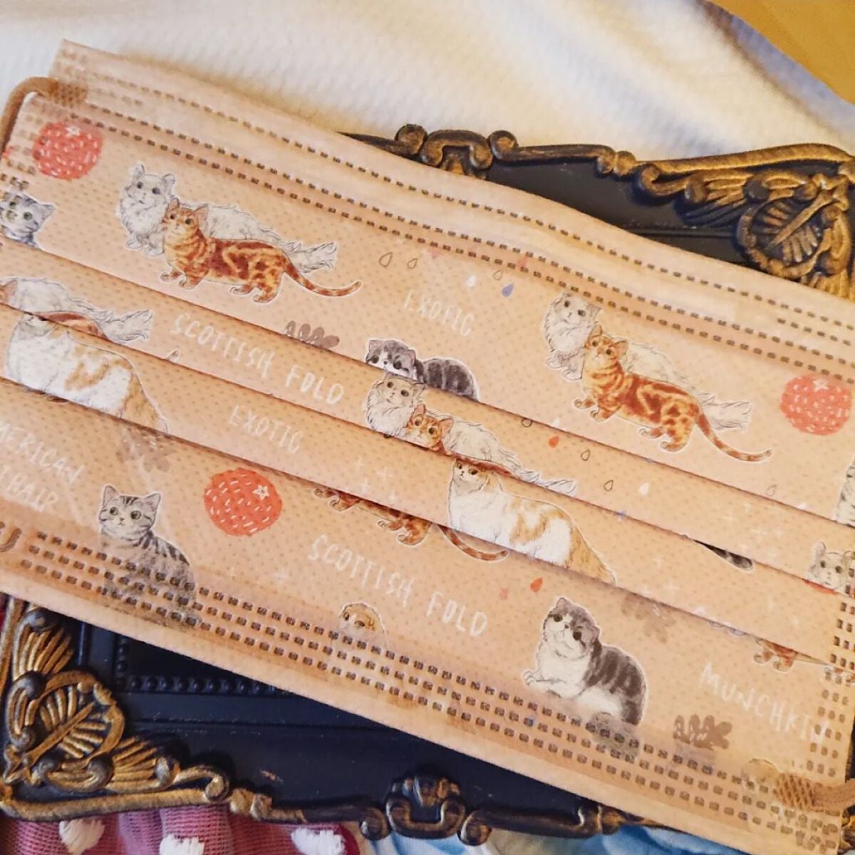 サージカルマスク/JIUJIU/マスクを使ったクチコミ(3枚目)