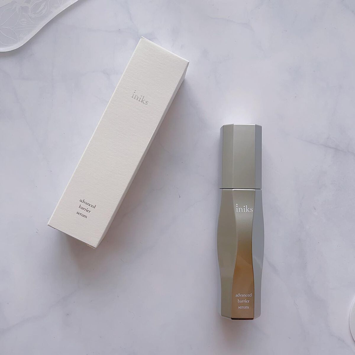 アドバンスバリア セラム (敏感肌用美容液)/iniks/美容液を使ったクチコミ(1枚目)