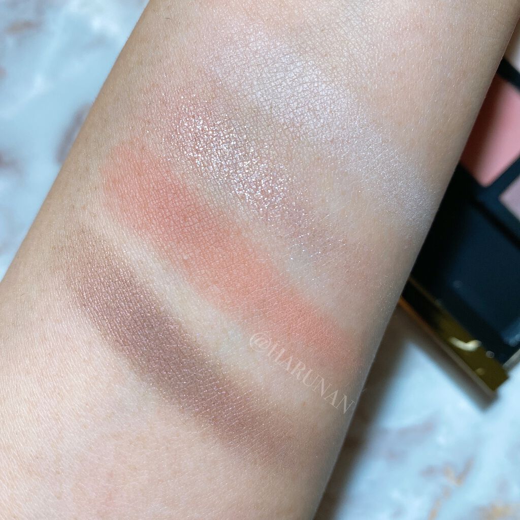 アイ カラー クォード/TOM FORD BEAUTY/アイシャドウパレットを使ったクチコミ（2枚目）