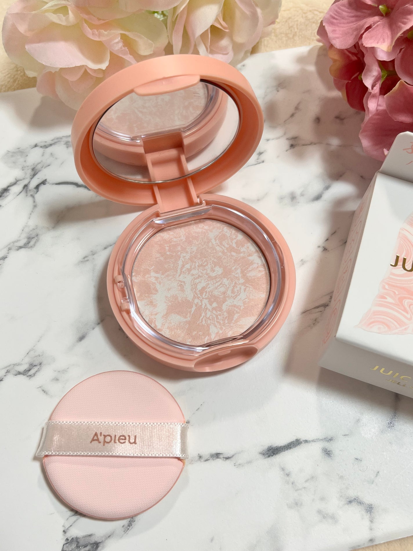 アピュー ジューシーパン ジェリーパウダー/A’pieu/プレストパウダーを使ったクチコミ(3枚目)