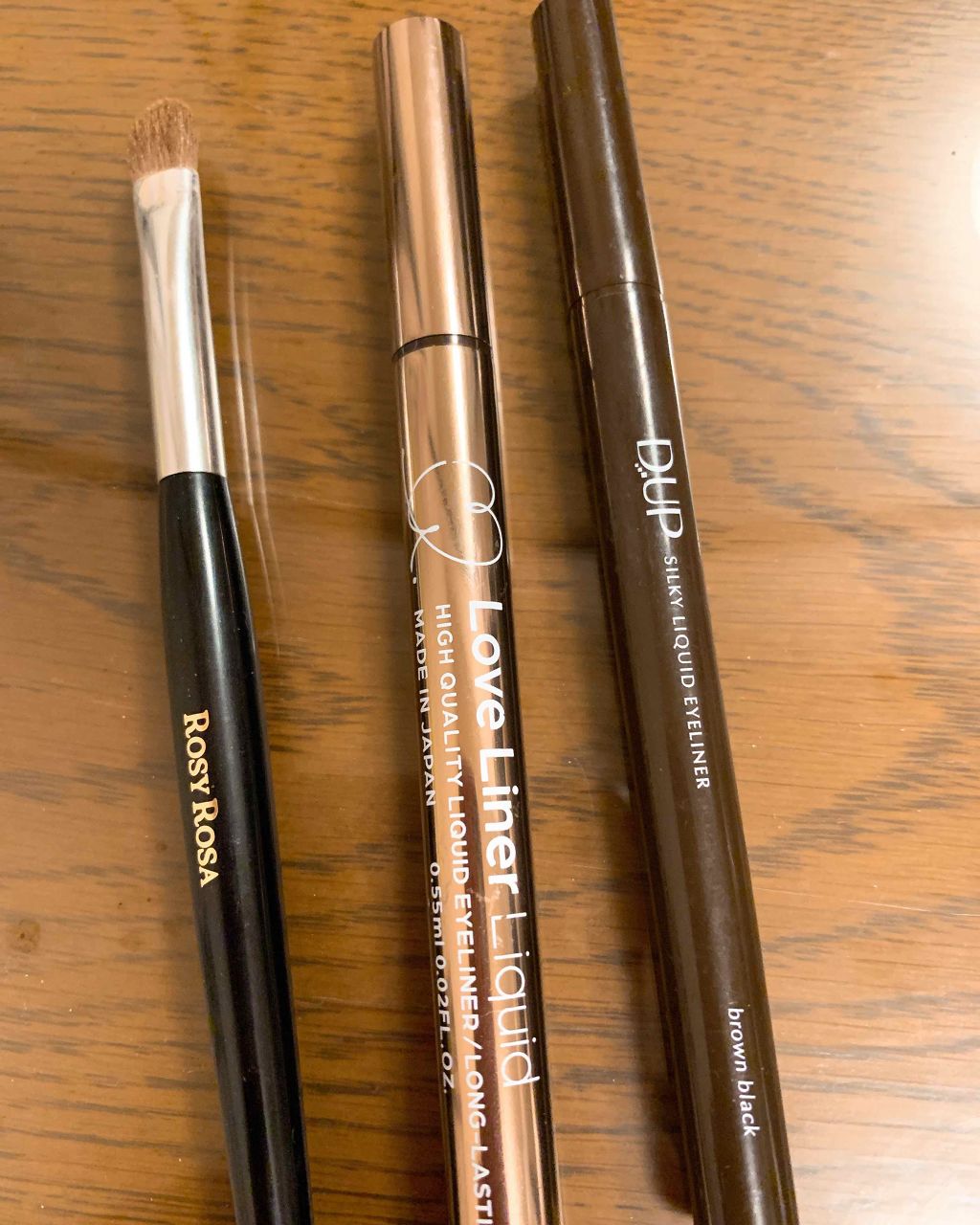 熊野筆 アイシャドウ用 M/ロージーローザ/メイクブラシを使ったクチコミ（3枚目）