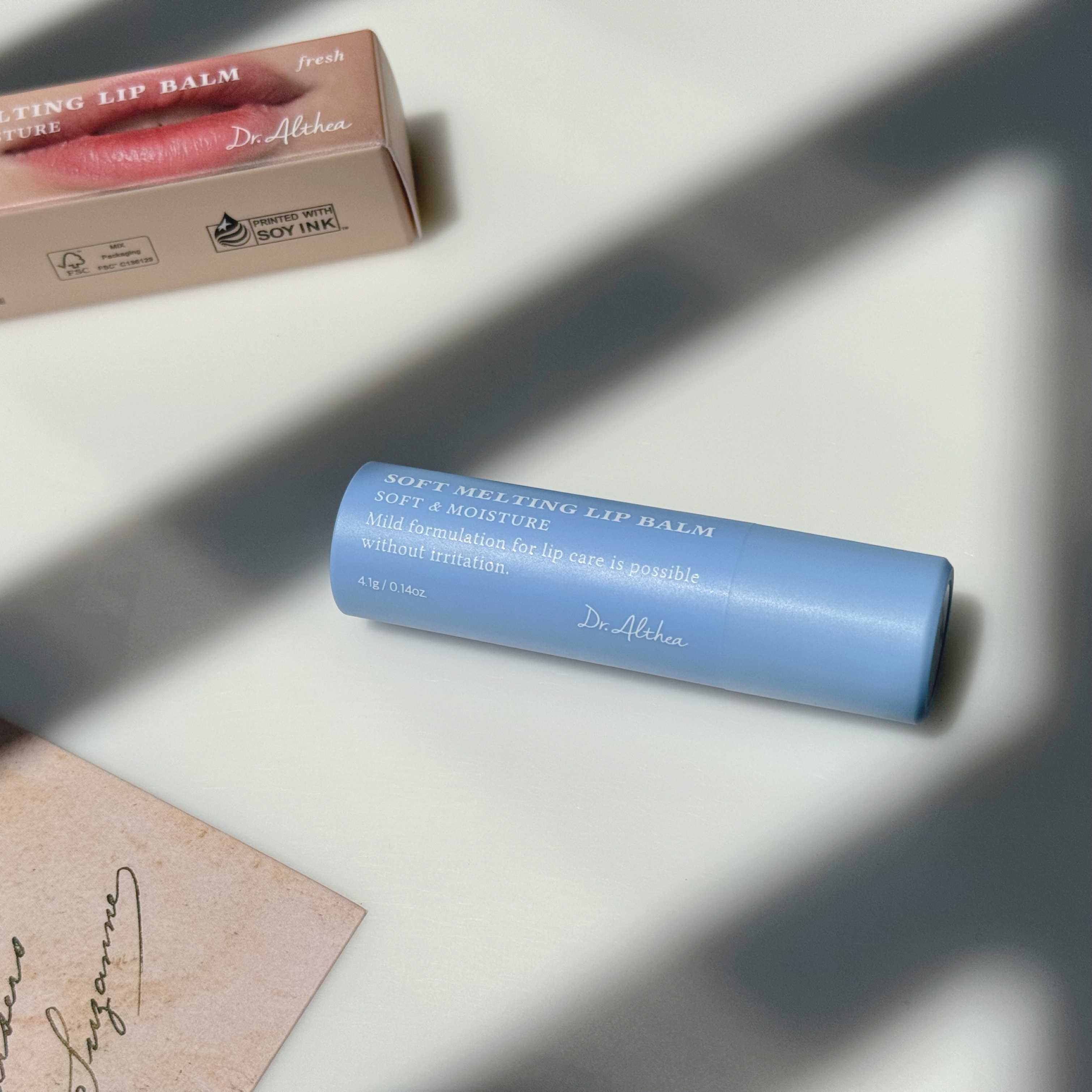 ソフトメルティングフレッシュリップバーム/Dr.Althea/リップバームを使ったクチコミ（1枚目）