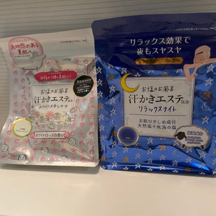 汗かきエステ気分 アクネケア/マックス/無機塩系入浴剤を使ったクチコミ(3枚目)