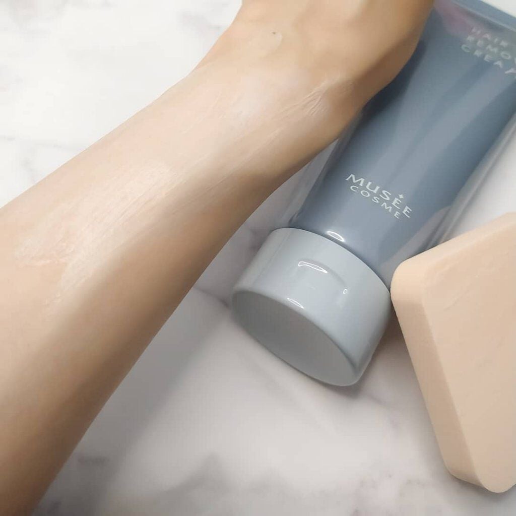 ミュゼコスメ メンズ 薬用ヘアリムーバルクリーム ホワイトシトラスの香り/ミュゼコスメ/除毛クリームを使ったクチコミ(3枚目)