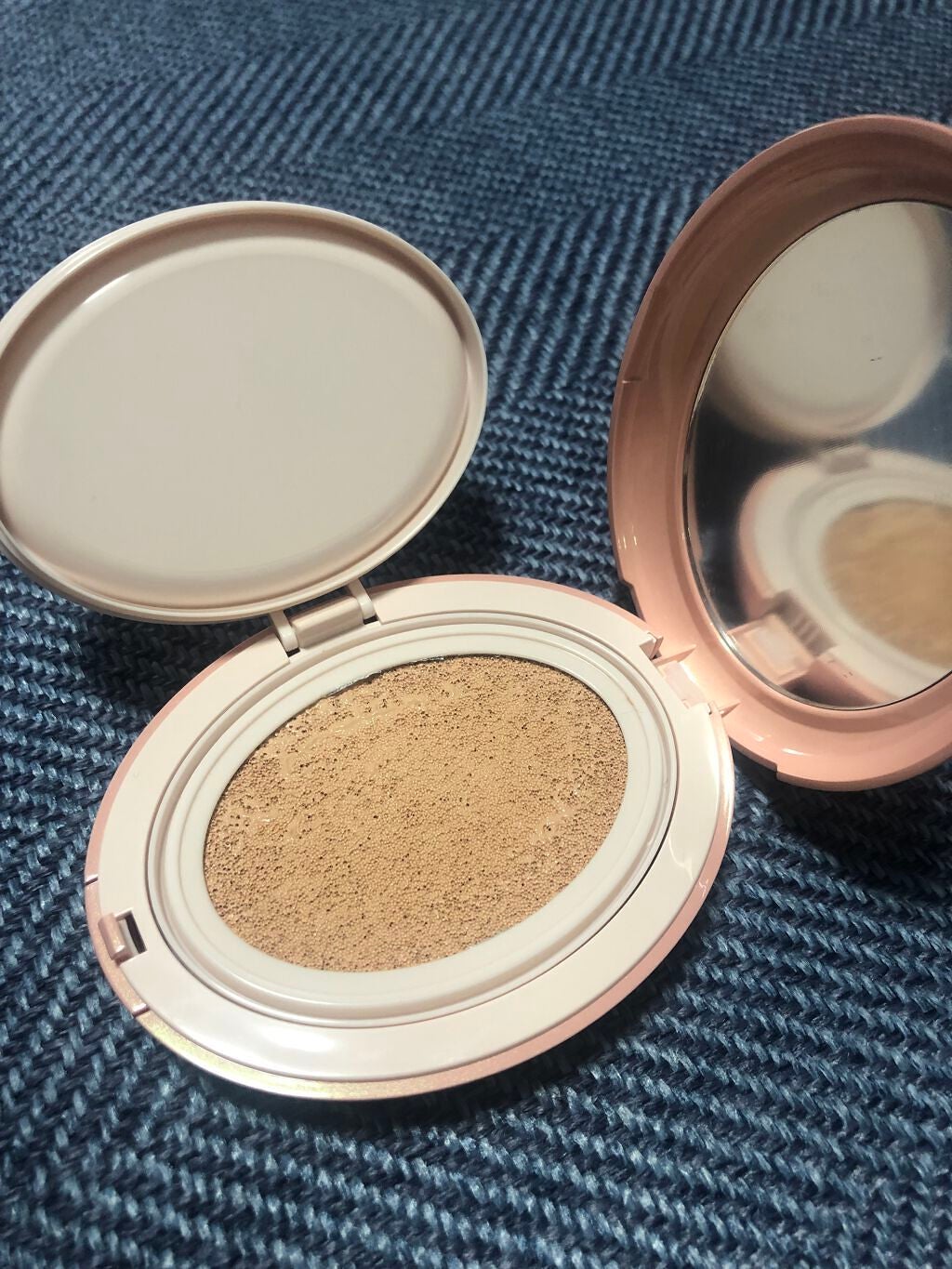 マスクフィットオールカバークッション/TIRTIR(ティルティル)/クッションファンデーションを使ったクチコミ(3枚目)