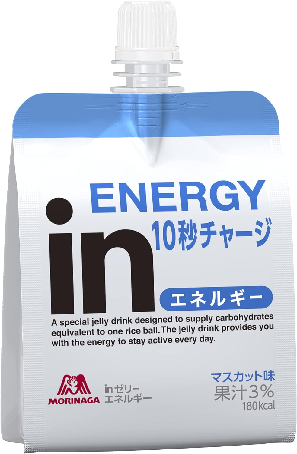 森永製菓 inゼリー
