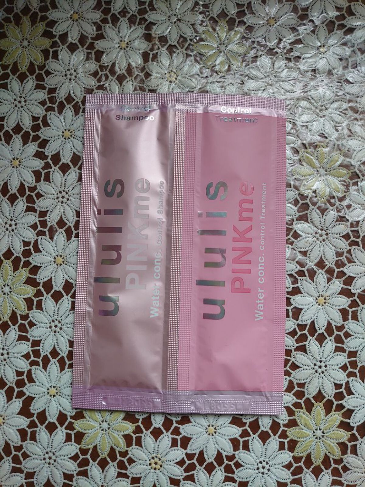 ピンクミー ウォーターコンク コントロール シャンプー/ヘアトリートメント/ululis/市販シャンプーを使ったクチコミ（1枚目）