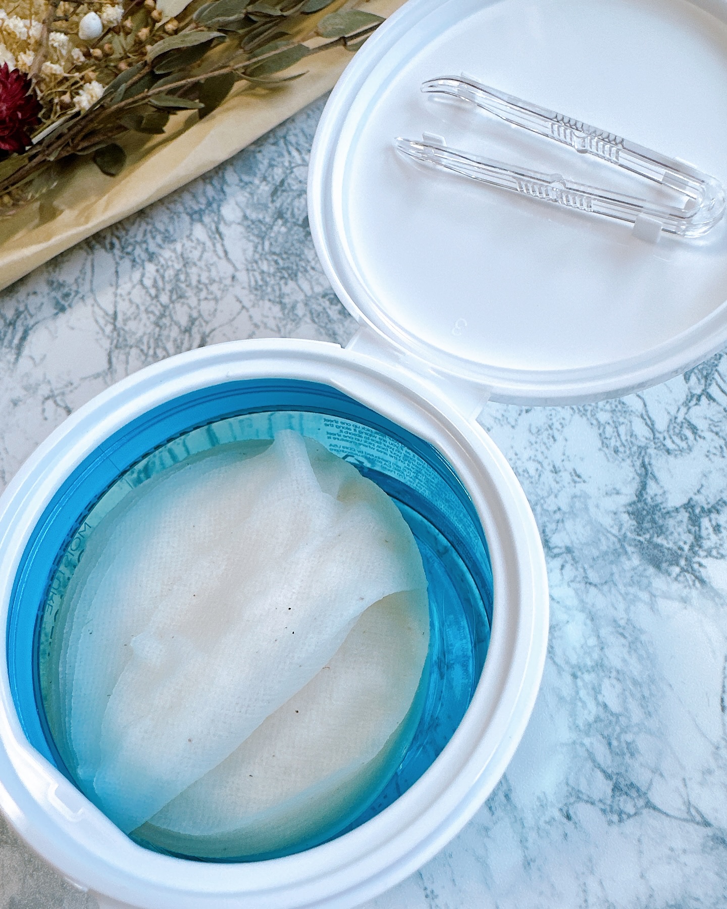 モイスチャーコラーゲン トナーパッド/tenzero/トナーパッドを使ったクチコミ（3枚目）