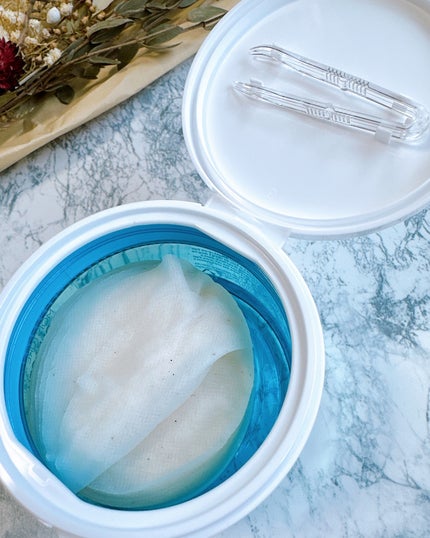 モイスチャーコラーゲン トナーパッド/tenzero/トナーパッドを使ったクチコミ(3枚目)