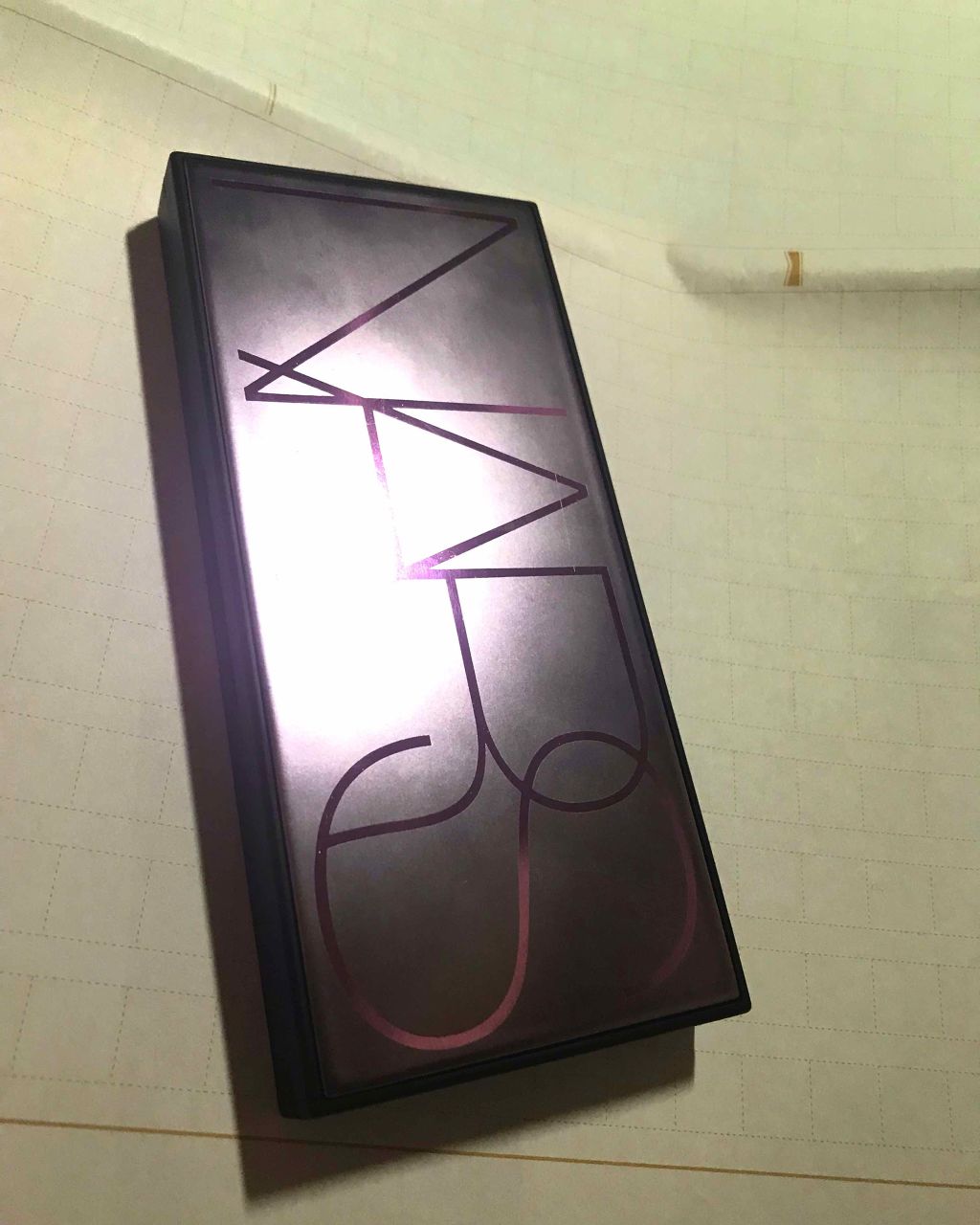 デンジャーコントロール アイシャドーパレット/NARS/アイシャドウパレットを使ったクチコミ（1枚目）