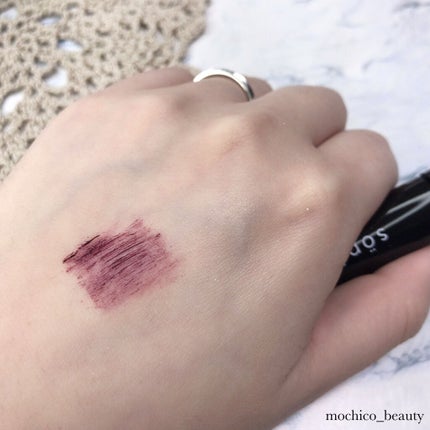 カラーマスカラ/sopo/マスカラを使ったクチコミ(2枚目)