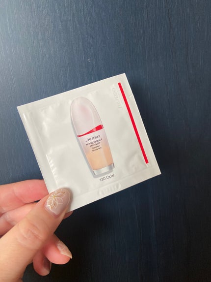 エッセンス スキングロウ ファンデーション/SHISEIDO/リキッドファンデーションを使ったクチコミ(1枚目)