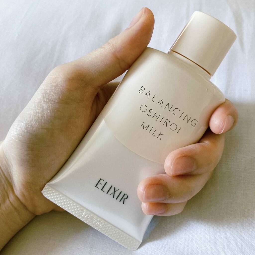 エリクシール ルフレ バランシング おしろいミルク C/エリクシール/乳液を使ったクチコミ(1枚目)