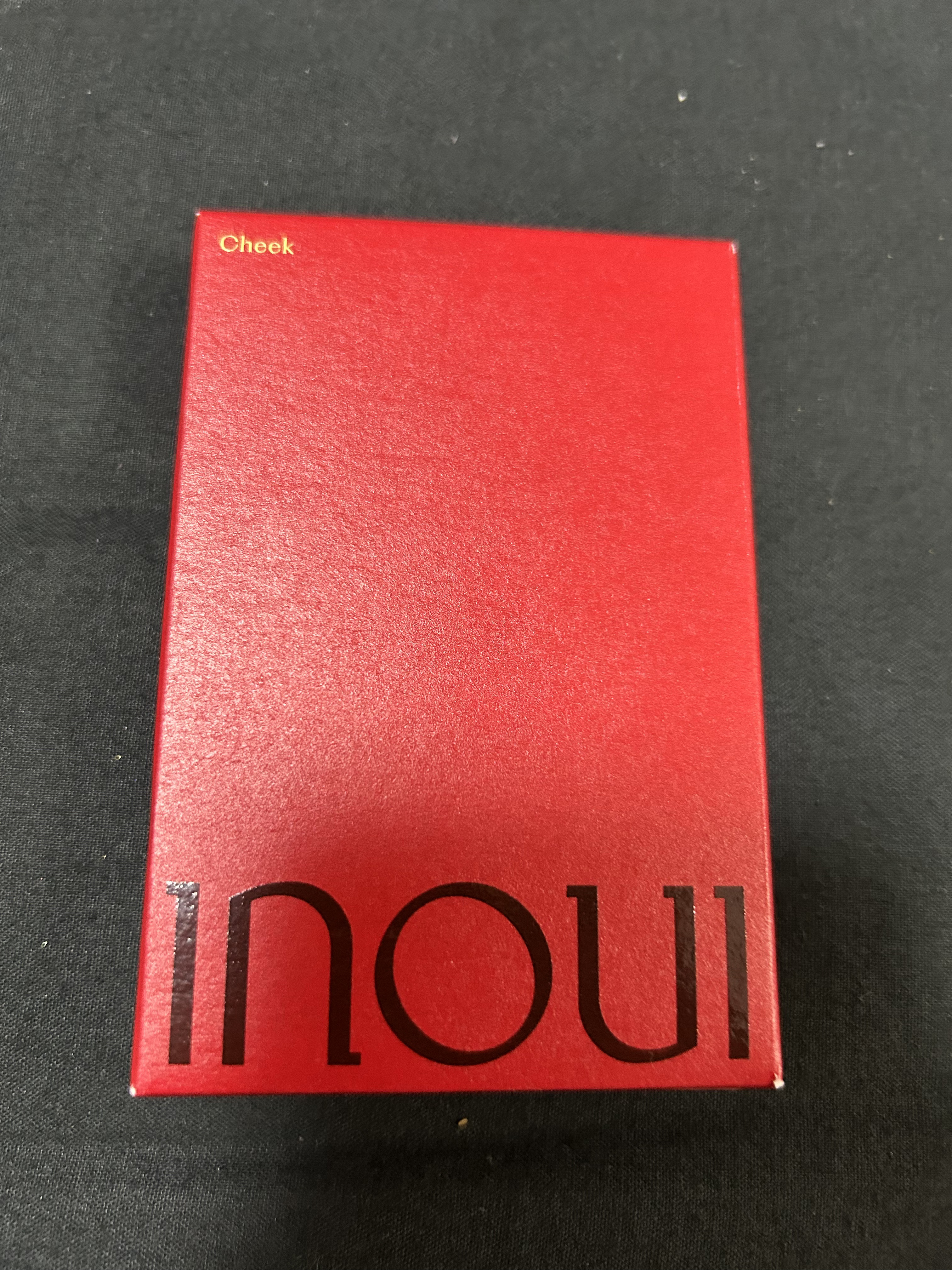 インウイ チーク 01 ナチュラルピンク/INOUI/パウダーチークを使ったクチコミ（1枚目）