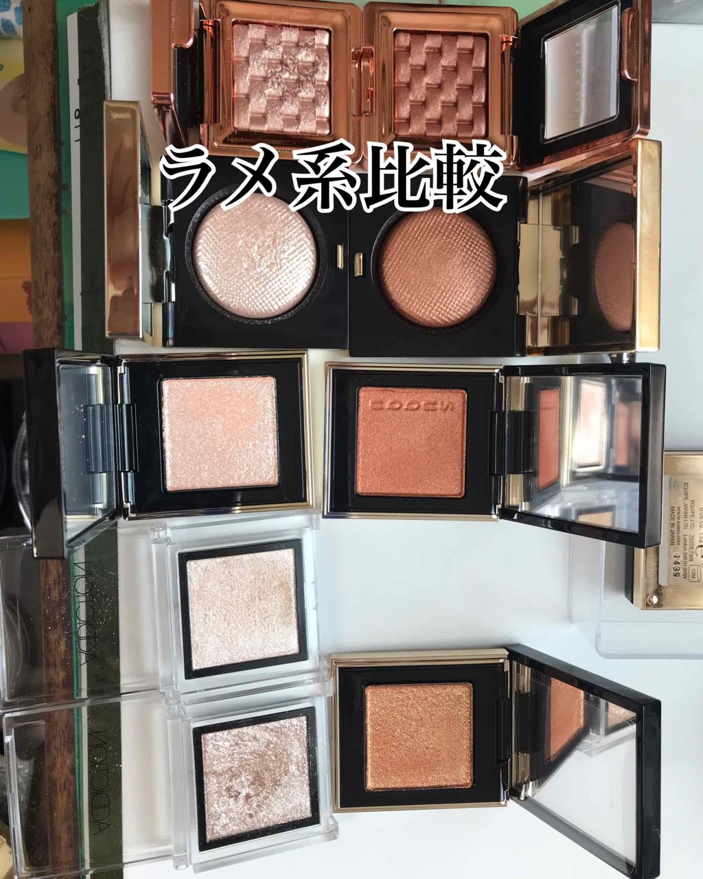 モダンアイシャドウ イタルプリズム/MISSHA/単色アイシャドウを使ったクチコミ（1枚目）