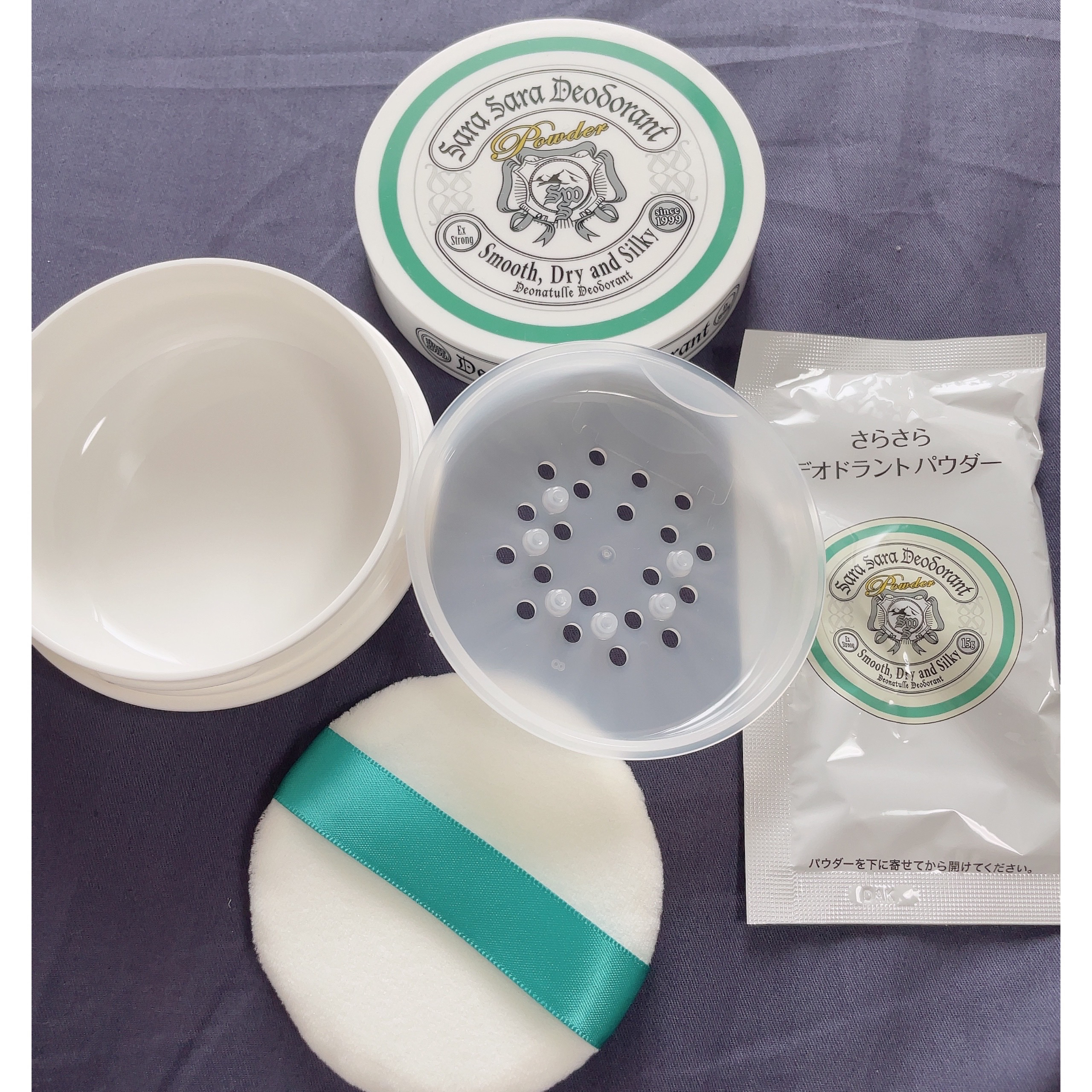薬用さらさらデオドラントパウダー/デオナチュレ/デオドラント・制汗剤を使ったクチコミ（2枚目）