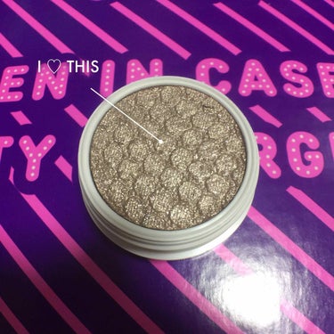 Super Shock Shadow/ColourPop/シングルアイシャドウを使ったクチコミ（2枚目）