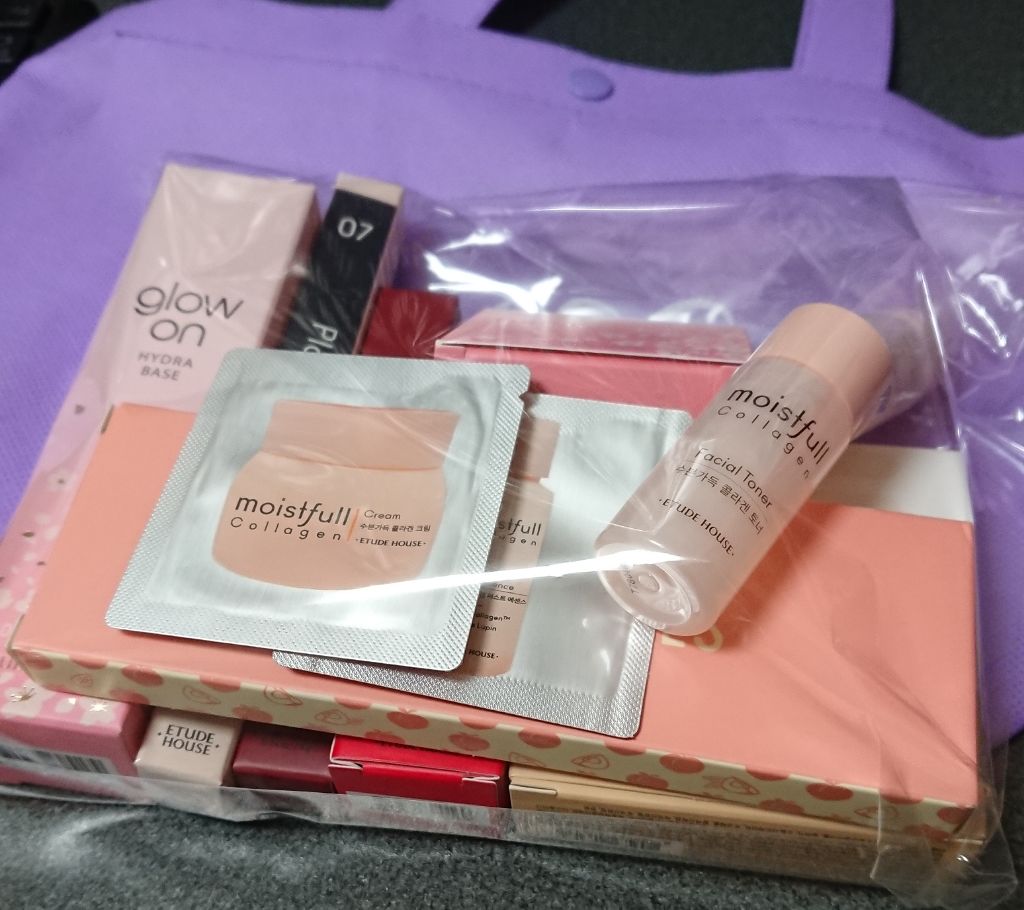 ラッキーバッグ2020/ETUDE/その他キットセットを使ったクチコミ（1枚目）