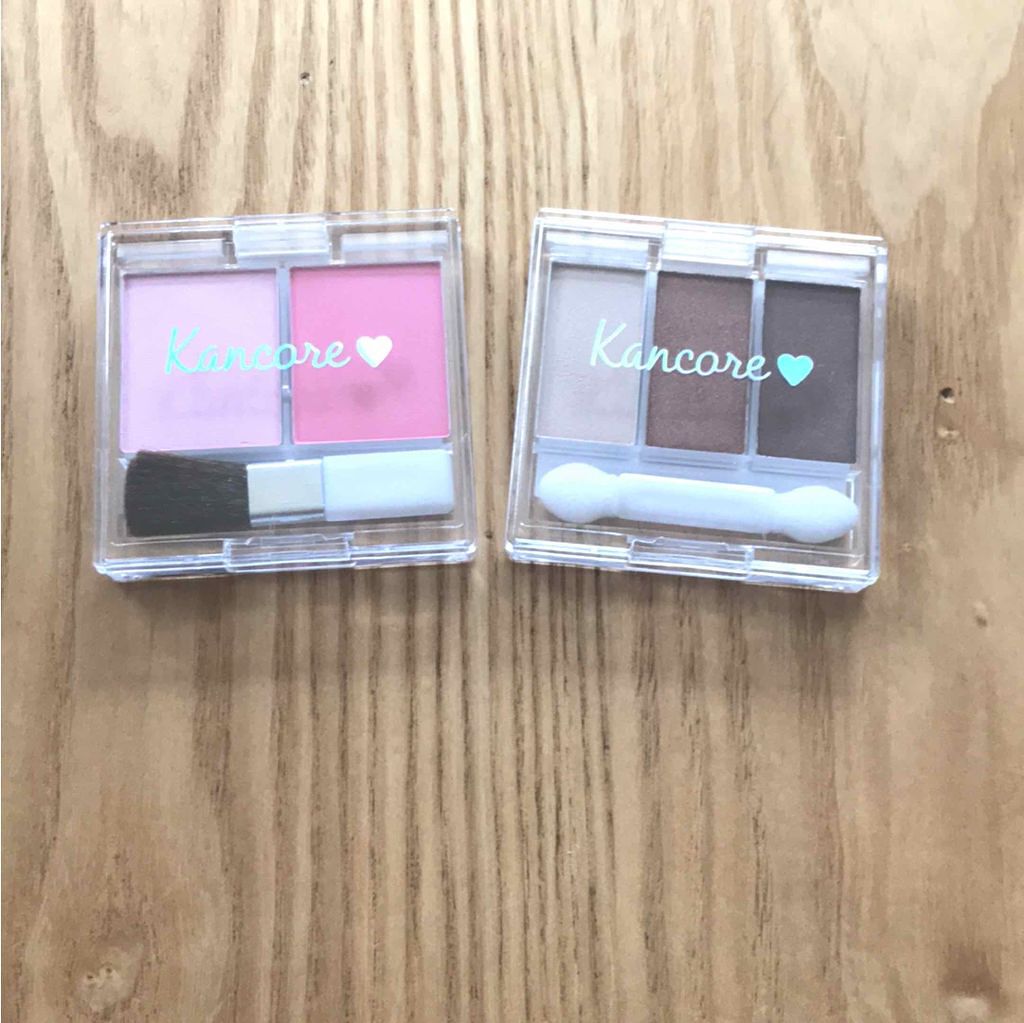 カンコレ チーク/DAISO/パウダーチークを使ったクチコミ(1枚目)