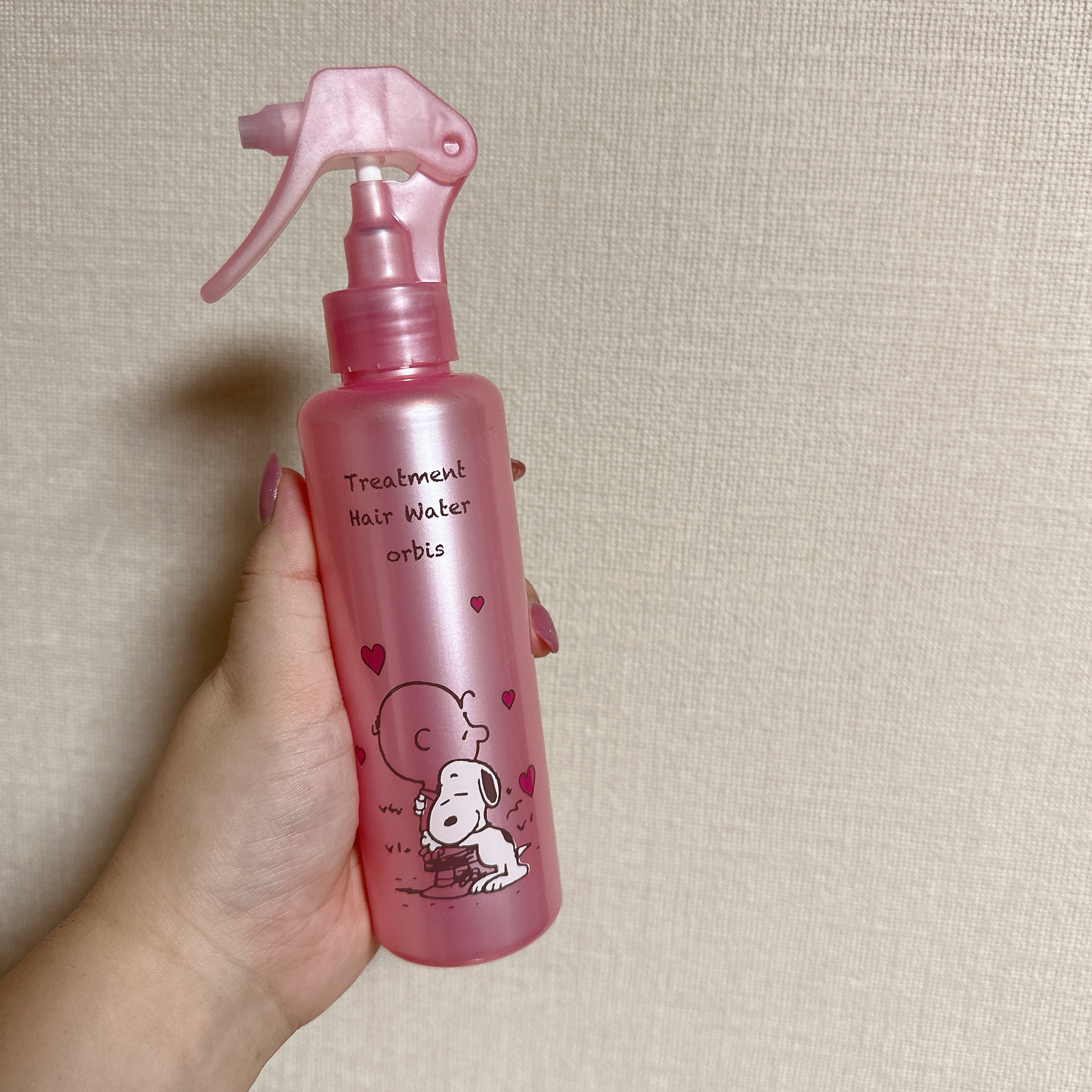 トリートメントヘアウォーター 限定ボトル 180ml/オルビス/アウトバストリートメントを使ったクチコミ（1枚目）