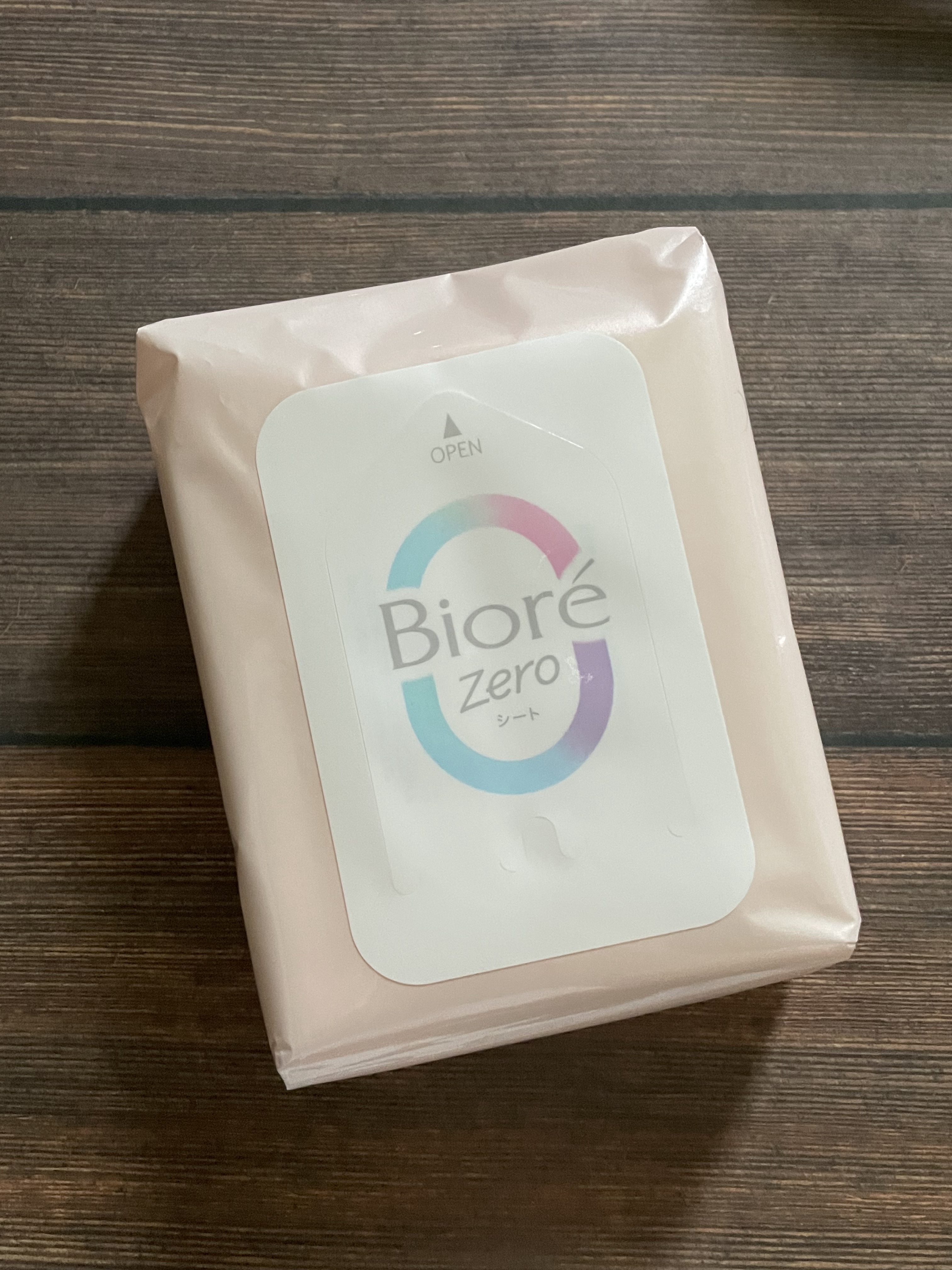 ビオレZero シート やさしいせっけんの香り/ビオレ/デオドラント・制汗剤を使ったクチコミ（2枚目）