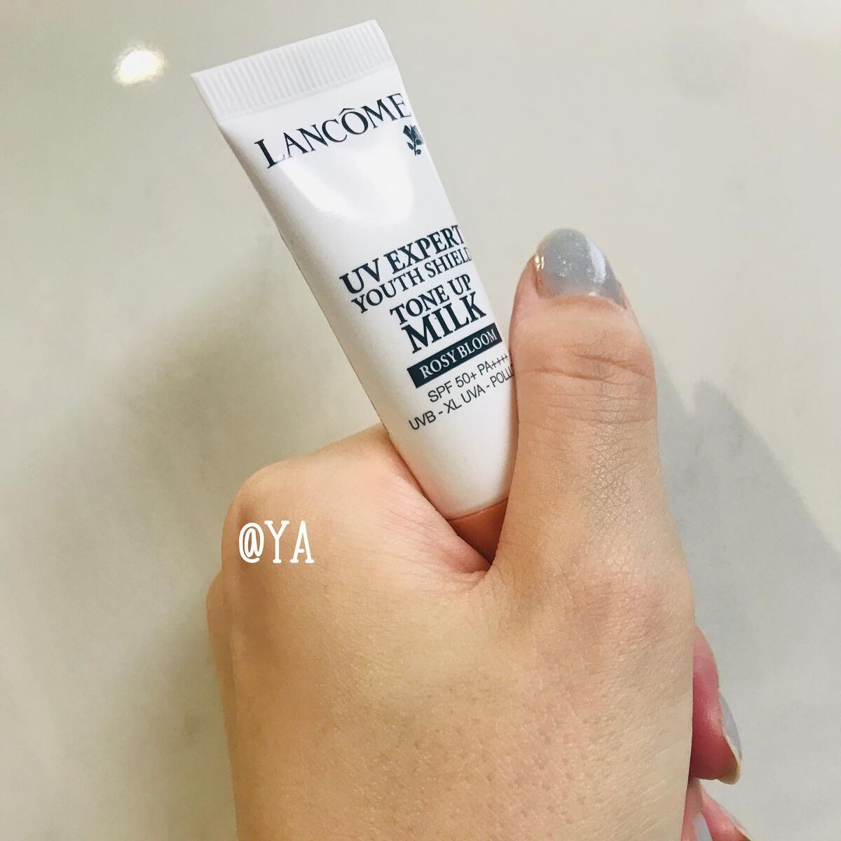 UV エクスペール トーン アップ ローズ/LANCOME/日焼け止め・UVケアを使ったクチコミ(3枚目)