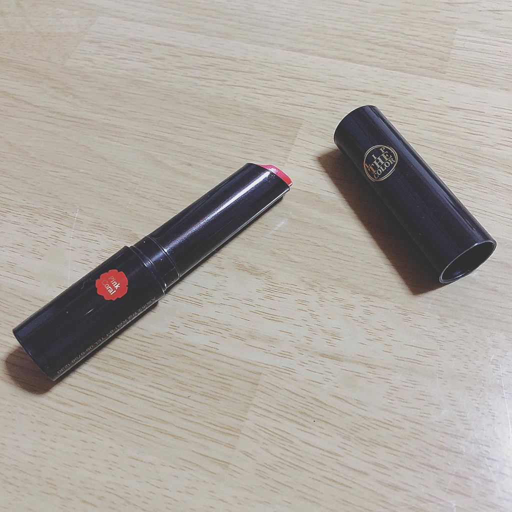 ニベア リッチケア＆カラーリップ/ニベア/リップクリームを使ったクチコミ（1枚目）