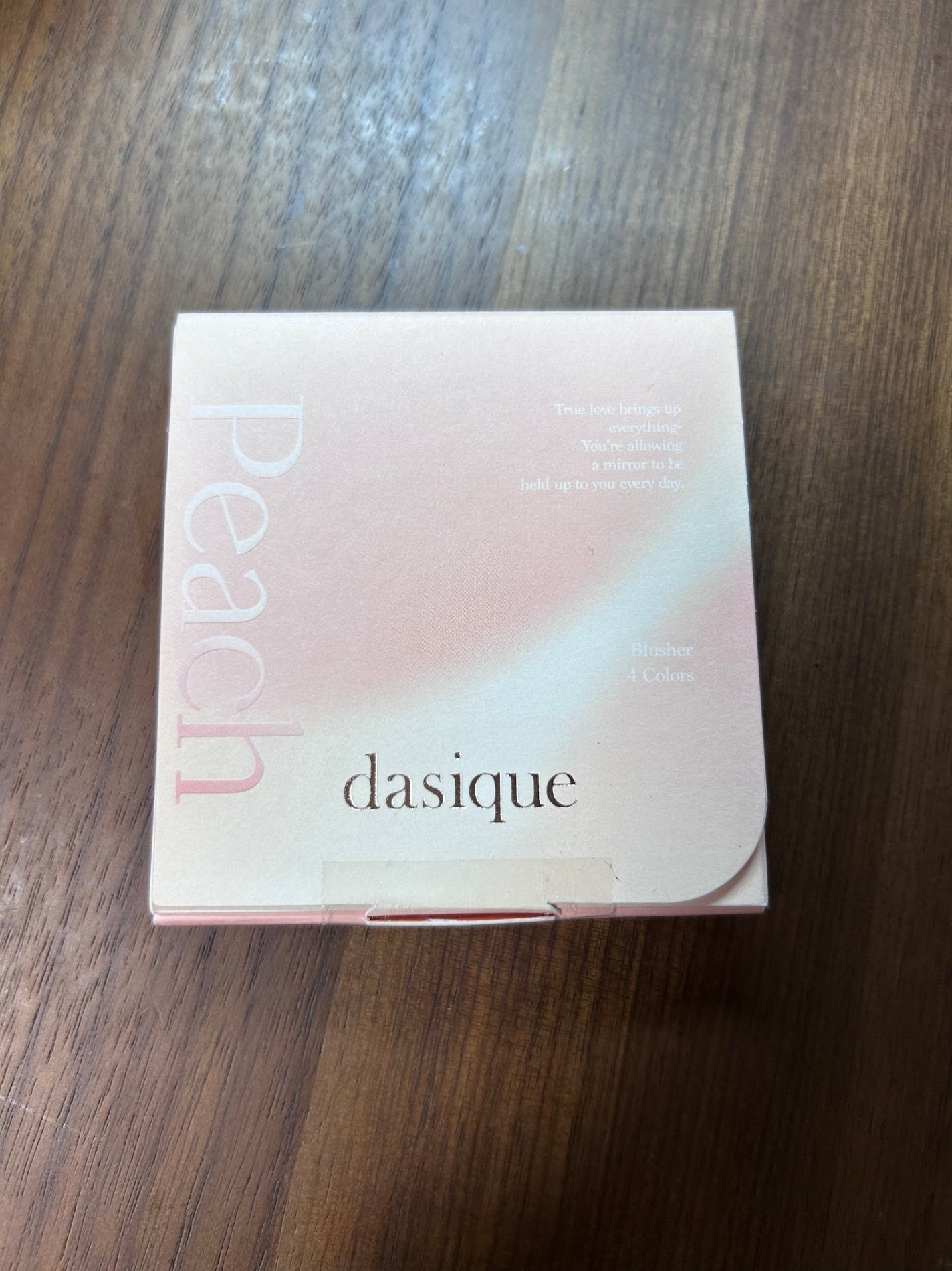 ブレンディングムードチーク/dasique/パウダーチークを使ったクチコミ(2枚目)