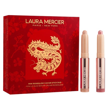 ローラ メルシエ ローラ メルシエ ミニ ローズグロウ キャビア スティック デュオ 2024 リミテッド エディション