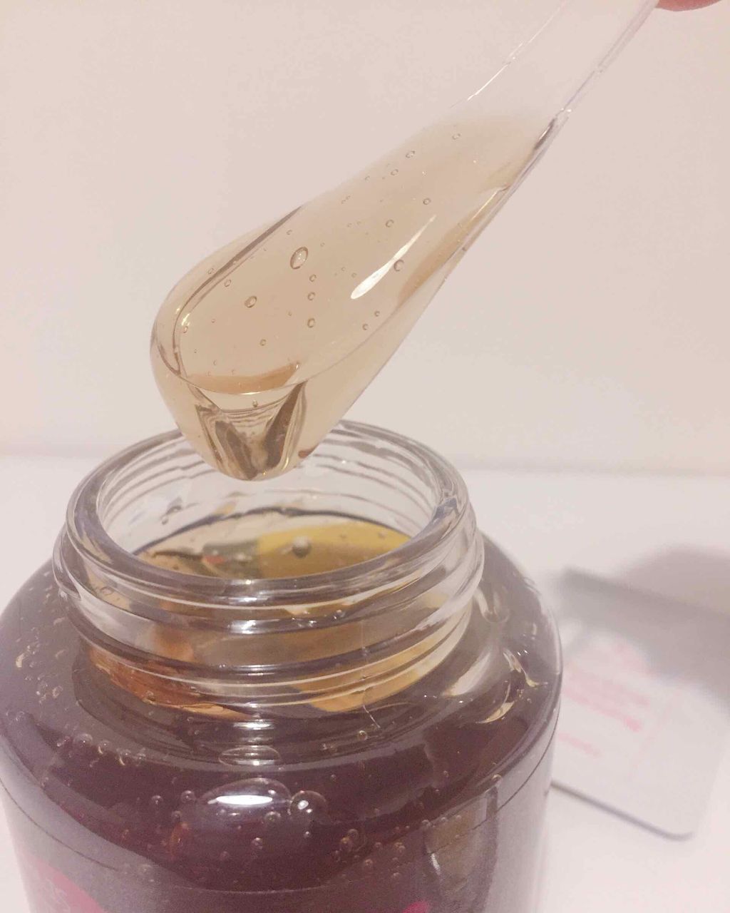 オールインワンショッキングトナー Special LOVE ver./Label Young/オールインワン化粧品を使ったクチコミ（2枚目）