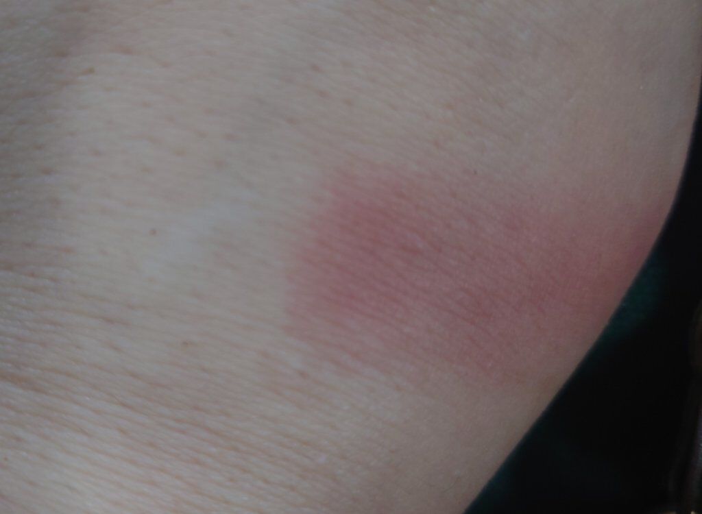 パウダー チーク/ちふれ/パウダーチークを使ったクチコミ（2枚目）