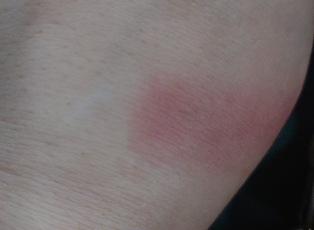 パウダー チーク/ちふれ/パウダーチークを使ったクチコミ(2枚目)