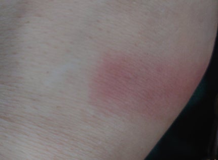 パウダー チーク/ちふれ/パウダーチークを使ったクチコミ(2枚目)