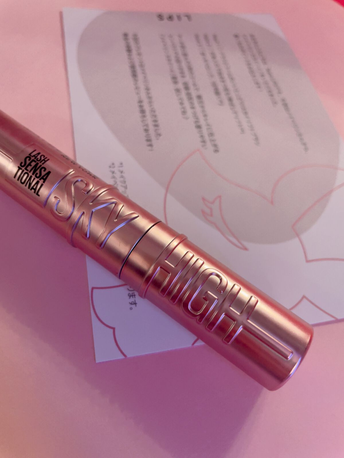 スカイハイ/MAYBELLINE NEW YORK/マスカラを使ったクチコミ(6枚目)